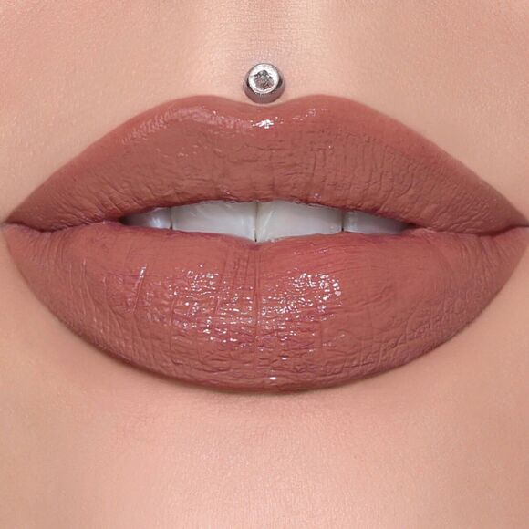 Jeffree Star Supreme Gloss Full Pigment Lip Gloss Gemini .172oz Mauve Brown New - Picture 7 of 9